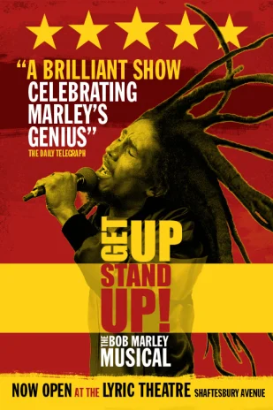 Get Up, Stand Up! The Bob Marley Musical - 런던 - 뮤지컬 티켓 예매하기 